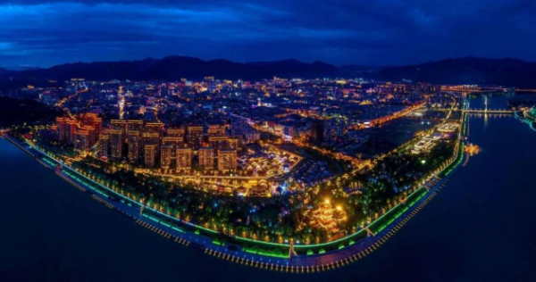 光影Lab丨雷士照明“丽水之光”景观夜游工程