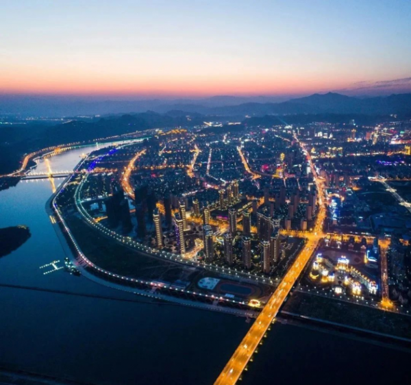 光影Lab丨雷士照明“丽水之光”景观夜游工程