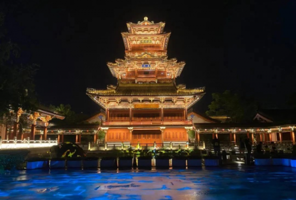 光影Lab丨雷士照明“丽水之光”景观夜游工程