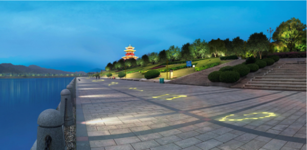 光影Lab丨雷士照明“丽水之光”景观夜游工程