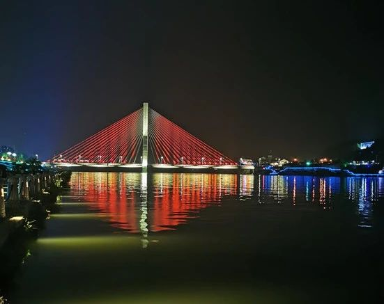 光影Lab丨雷士照明“丽水之光”景观夜游工程