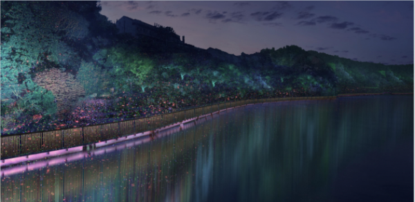 光影Lab丨雷士照明“丽水之光”景观夜游工程