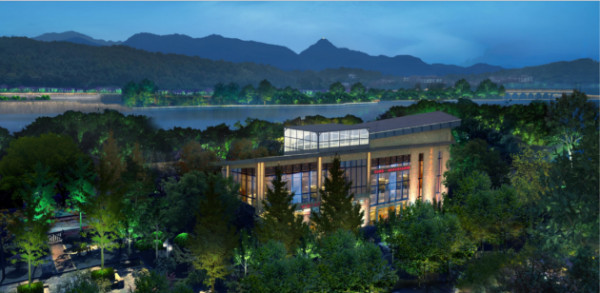 光影Lab丨雷士照明“丽水之光”景观夜游工程