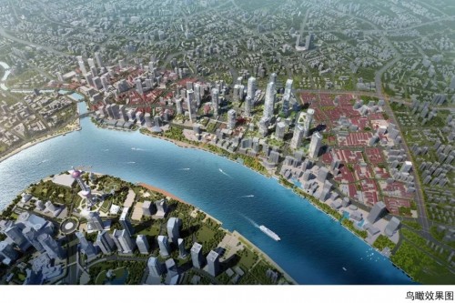 北外滩超甲级写字楼大战，瑞虹企业天地开启了一个新赛场