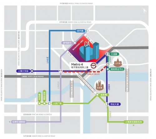 北外滩超甲级写字楼大战，瑞虹企业天地开启了一个新赛场