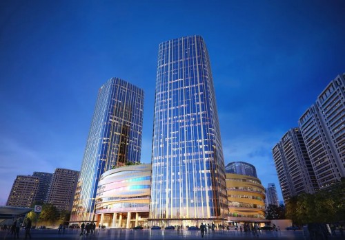 北外滩超甲级写字楼大战，瑞虹企业天地开启了一个新赛场