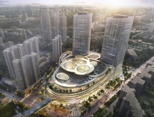 北外滩超甲级写字楼大战，瑞虹企业天地开启了一个新赛场