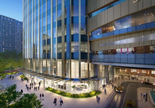 北外滩超甲级写字楼大战，瑞虹企业天地开启了一个新赛场