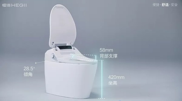 恒洁携手丁香医生诠释双Q智能坐便器的 “专业级”卫浴体验