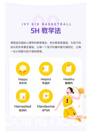 动因体育小篮球：改变成人比赛的规则以适合孩子们的身心发展规律