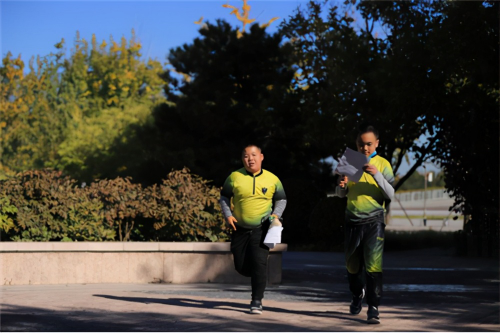 “全民健身 活力中国”智跑城市系列赛北京站举办