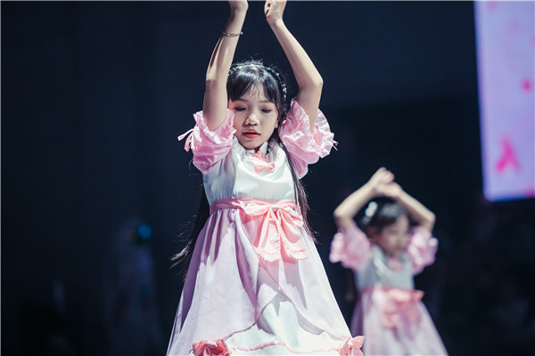 中国儿童综艺新秀——星动女生