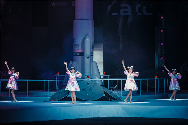 中国儿童综艺新秀——星动女生