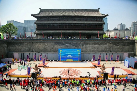 2020西安城墙国际马拉松赛新闻发布会圆满举办