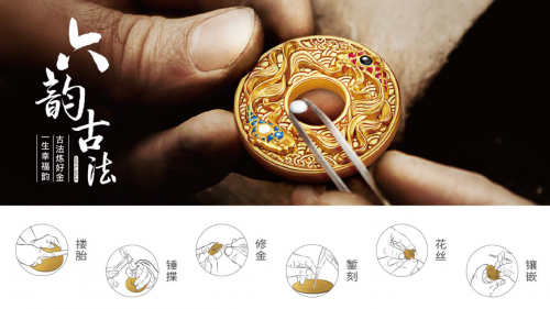 紫禁城600年，六桂福「福韵·故宫」系列再出宫廷新品