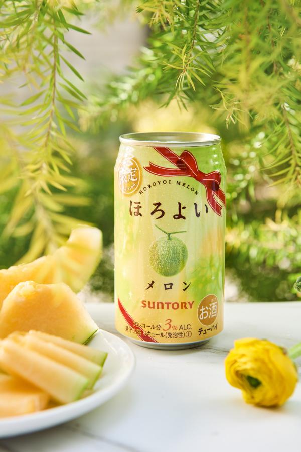 来自日本的冬日馈赠激起甜美记忆 三得利和乐怡蜜瓜味新品上市