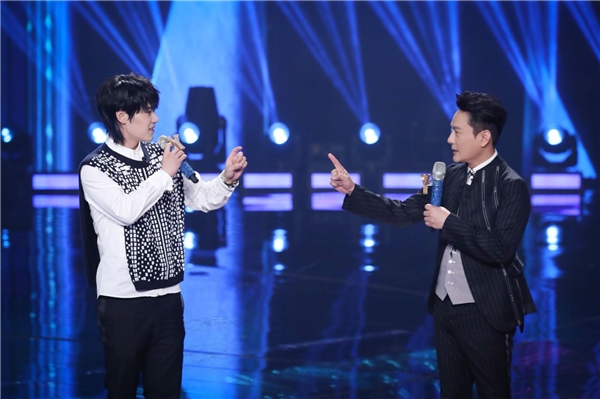 李健、谭咏麟呈现神仙合作 《水中传奇》上线酷狗音乐