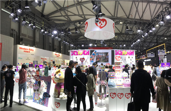 全球知名毛绒品牌Ty燃爆2020CTE中国玩具展