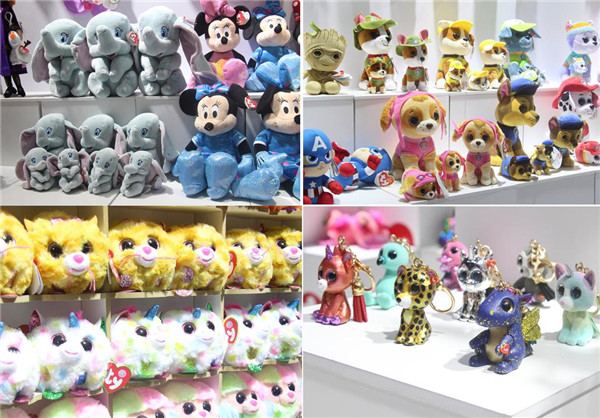 全球知名毛绒品牌Ty燃爆2020CTE中国玩具展