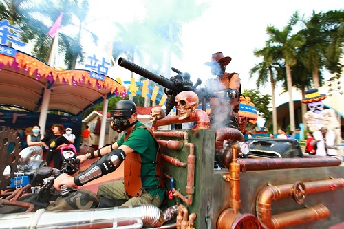 2020深圳欢乐谷万圣潮玩节来了，八大精彩亮点惊吓来袭！