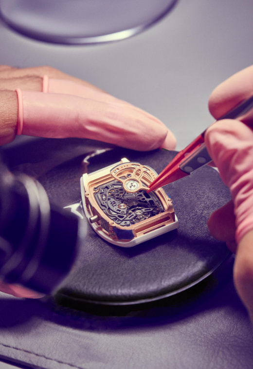 一枚腕表的维修保养——揭秘RICHARD MILLE里查德米尔的售后服务