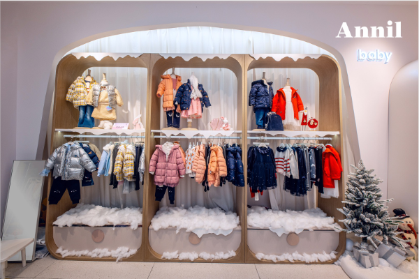 南方10月下雪？安奈儿童装打造冬日专属狂欢！