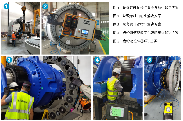 阿特拉斯·科普柯为风电行业提供突破性的装配解决方案