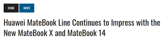 手机思维做PC，MateBook 14锐龙版获外媒一致认可