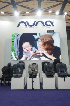 婴童精品品牌Nuna与你相约CKE婴童展，共探育儿新潮流