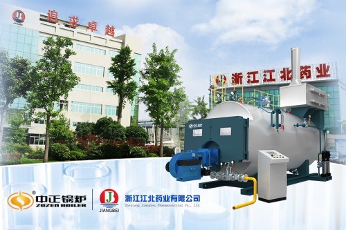 中正燃气锅炉环保性能突出 为江北药业实现经济与环境效益的统一