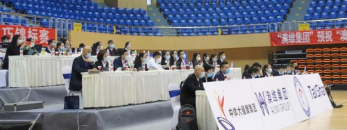 2020年全国技巧锦标赛在安顺奥体中心正式拉开战幕