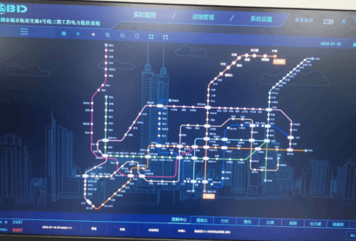 科华恒盛子公司康必达助力深圳地铁4号线三期开通运营
