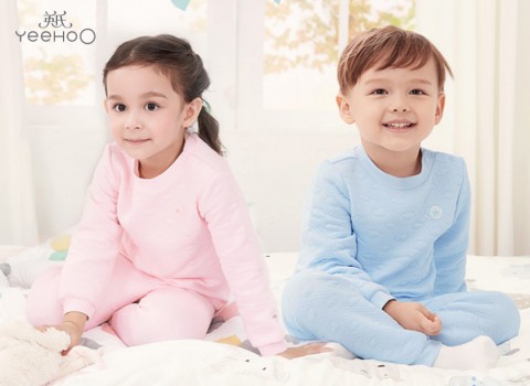 双十一婴童好物丨“柔暖”的YeeHoO英氏棉品，宝妈必买！