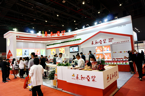 永和豆浆亮相上海国际糖酒会，助力食品行业升级
