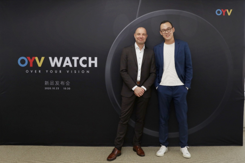 OYV Watch发布：让智能手表时髦起来