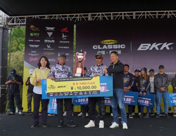 鄱阳之战！2020BKK杯中国路亚黄金联赛（鄱阳湖站）圆满落幕