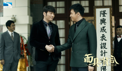 《面具背后》湖北播出 李东学张俪陷双生疑云