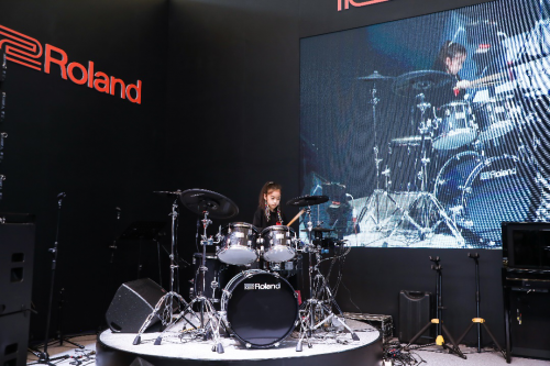 “2020 Roland九拍未来之星”颁奖仪式在Music China举行