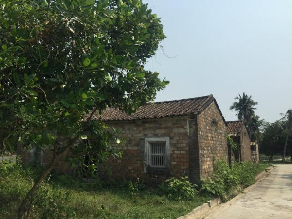 进士村百年危旧老宅大变身，小猪民宿海口美贴村扶贫示范点正式完工亮相