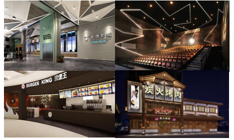 上海联华超市、金逸影城、汉堡王等签约入驻合肥汇景城