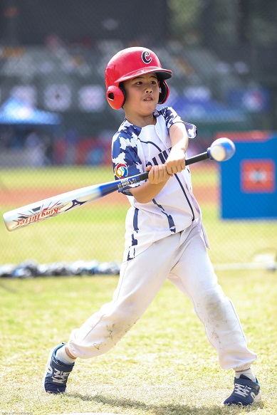 MLB First Pitch青少年棒球联赛深圳站收官,300棒球小将同场竞技