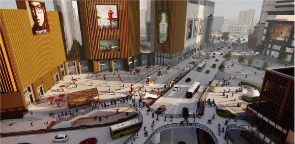 大城智管和5G新基建实现共建共治共享——重庆渝中区率先实施“多杆合一”