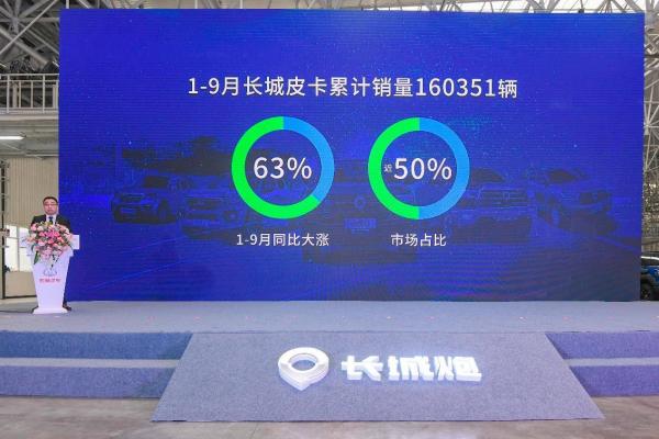 打赢中国 走向全球 长城炮一周年第十万辆在重庆智慧工厂正式下线