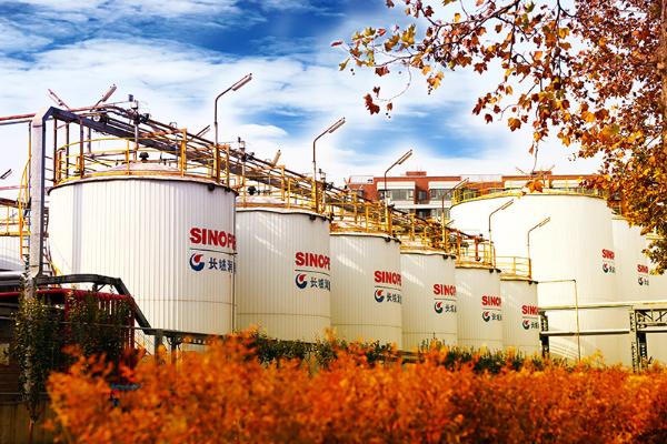 中国石化长城润滑油产品在潍坊某农业装备分公司的应用