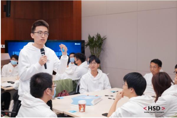 华为HSD HarmonyOS校园开发者系列活动武汉站圆满收官