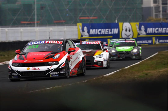 TCR China南京站精彩继续上演 MG XPOWER四连胜王涛双杯进账