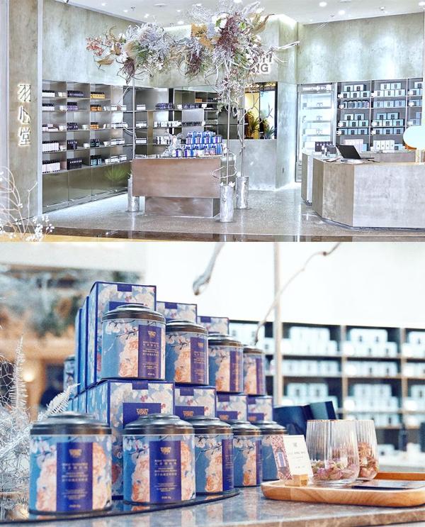 汇聚东西文化 羽心堂上海太古汇体验店掀康养风暴