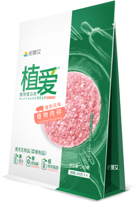 植爱植物蛋白肉 X That’s Shanghai 联手沪上知名餐厅，推出植物肉创新菜品