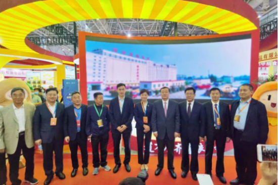 中国粮食交易大会引燃齐鲁粮油公共品牌讨论热点