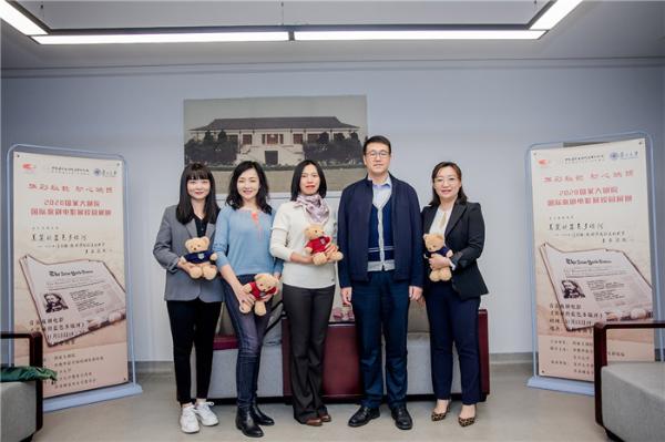 音乐戏剧电影《美丽的蓝色多瑙河》走进复旦大学 原华受邀参加观影分享会